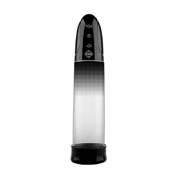 Automatic Rechargeable Luv Pump Black - Eroticon Ltd