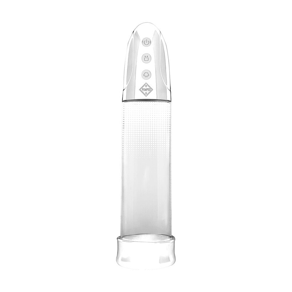Pumped Automatic Rechargeable Luv Pump - Eroticon Ltd