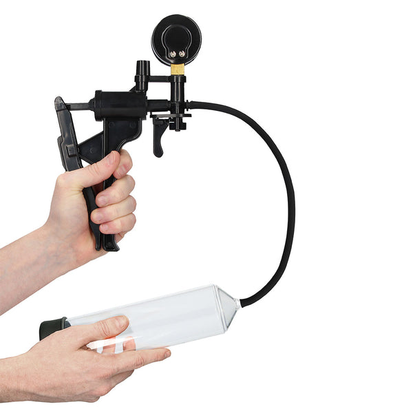 Elite Beginner Pump With PSI Gauge - Eroticon Ltd