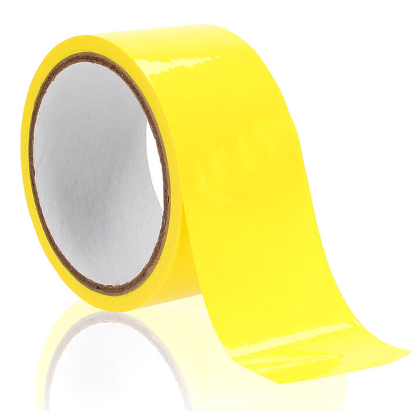 Ouch Xtreme Bondage Tape 57FT Yellow - Eroticon Ltd
