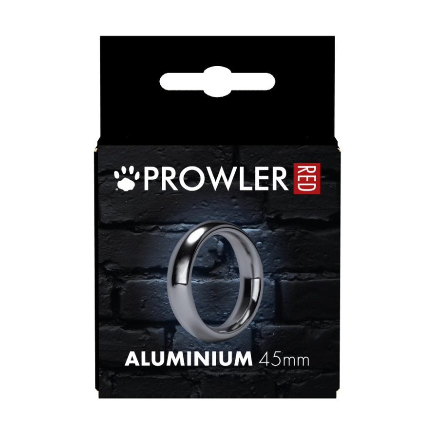 Prowler Red Aluminium Cock Ring 45mm - Eroticon Ltd