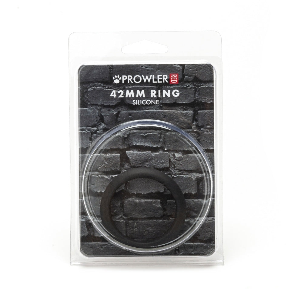 Prowler Red Silicone 42mm Ring - Eroticon Ltd