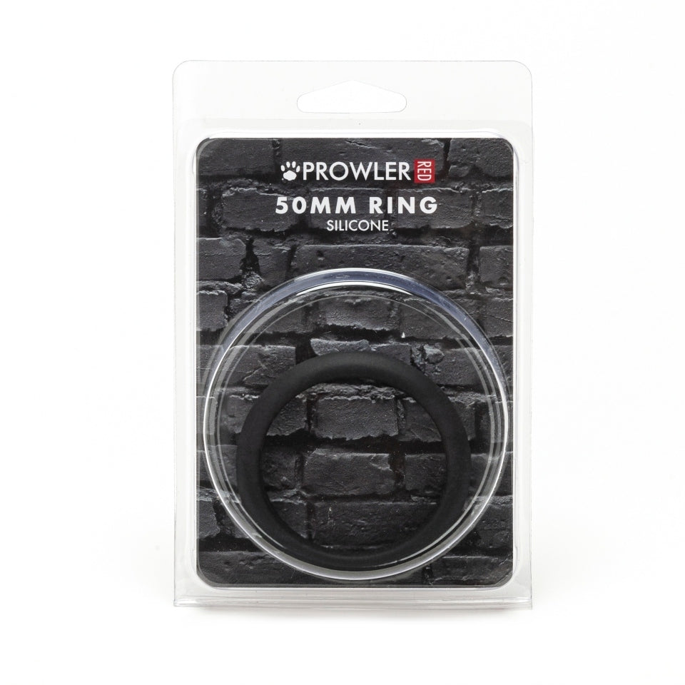 Prowler Red Silicone 50mm Ring - Eroticon Ltd