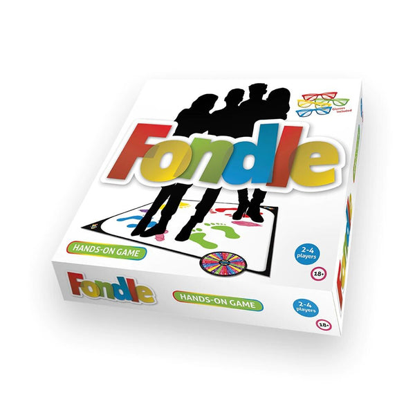 Fondle Board Game - Eroticon Ltd