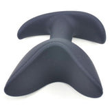 Black Silicone Ass Anchor Butt Plug - Eroticon Ltd