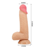Pretty Love Lisle Sliding Skin 8 Inch - Eroticon Ltd