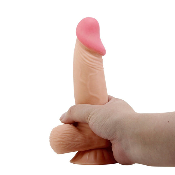 Pretty Love Duvall Sliding Skin Dildo 7.6 Inches - Eroticon Ltd