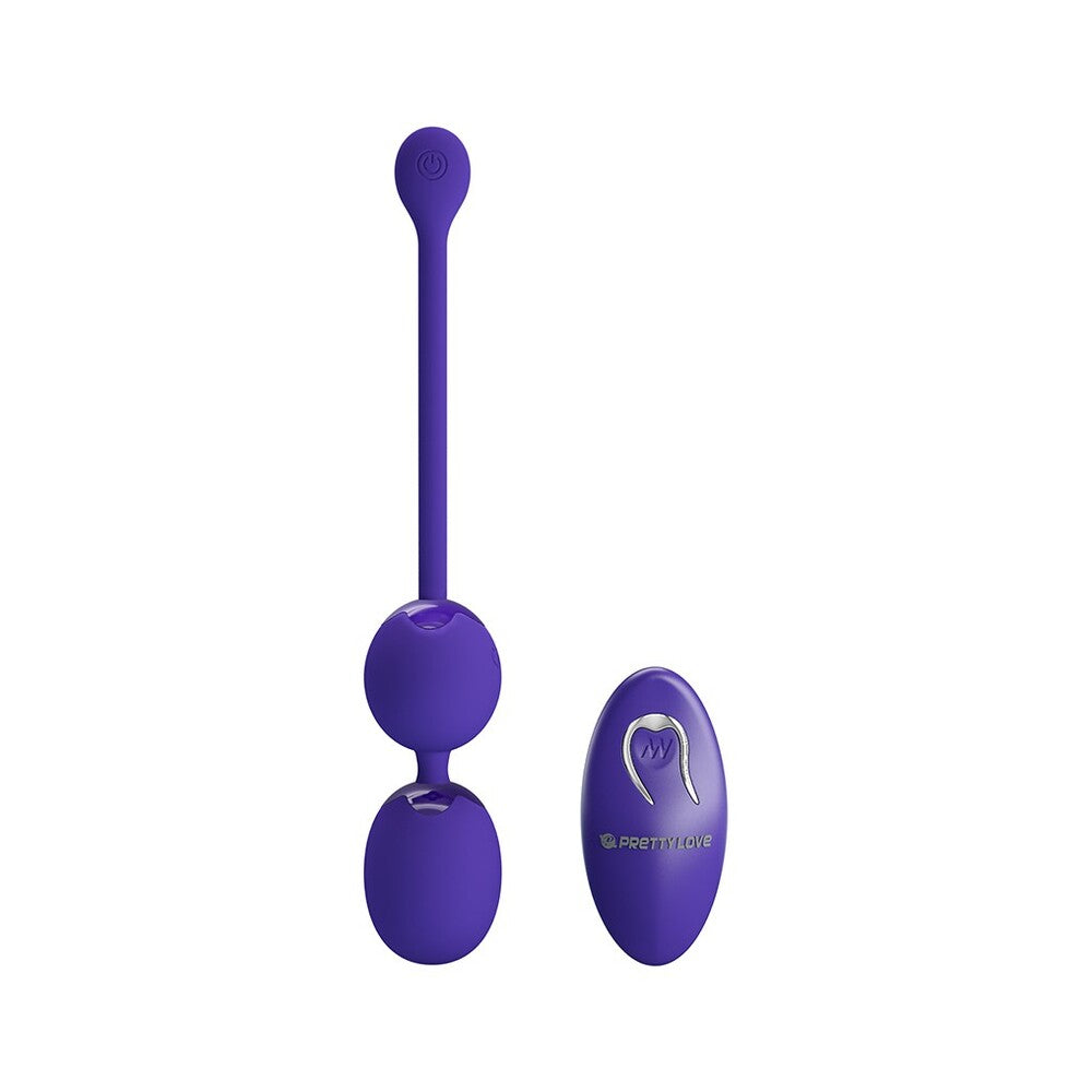 Pretty Love Willie Youth Kegel Balls Remote Control - Eroticon Ltd