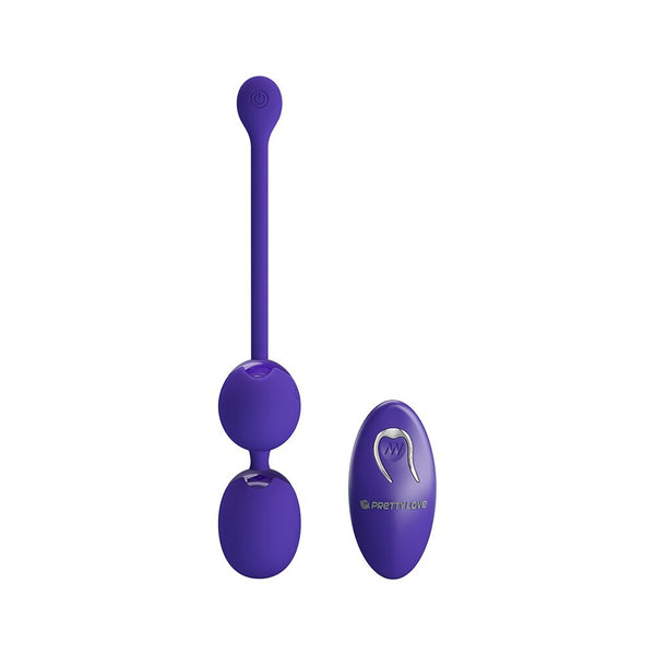 Pretty Love Willie Youth Kegel Balls Remote Control - Eroticon Ltd