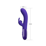 Pretty Love Cerberus Youth Rabbit Vibrator - Eroticon Ltd