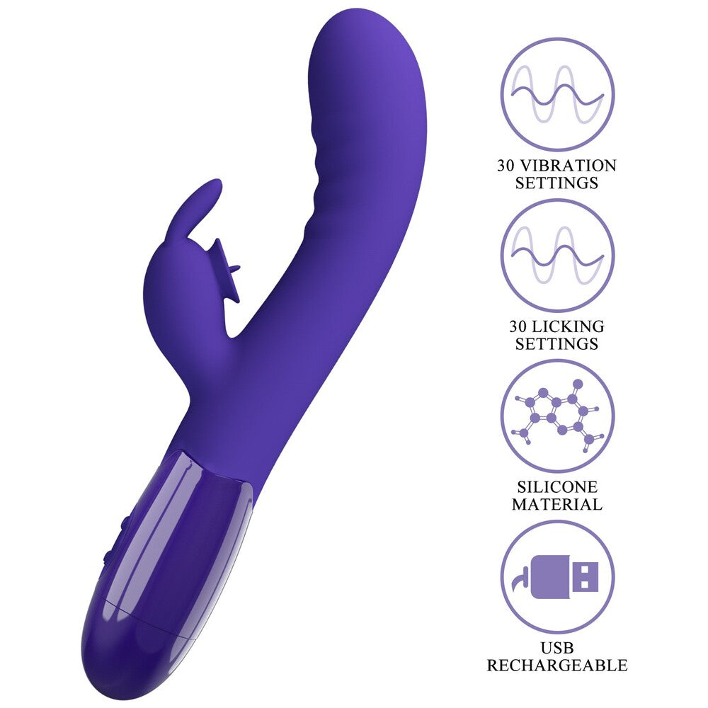 Pretty Love Cerberus Youth Rabbit Vibrator - Eroticon Ltd