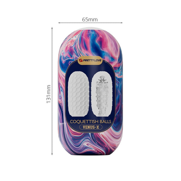 Pretty Love Venus X Coquettisch Ball Masturbator - Eroticon Ltd