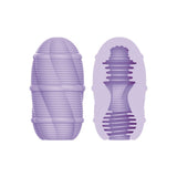 Pretty Love Cupid X Smooth Stripes Masturbator - Eroticon Ltd