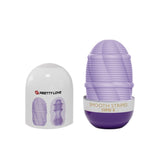 Pretty Love Cupid X Smooth Stripes Masturbator - Eroticon Ltd