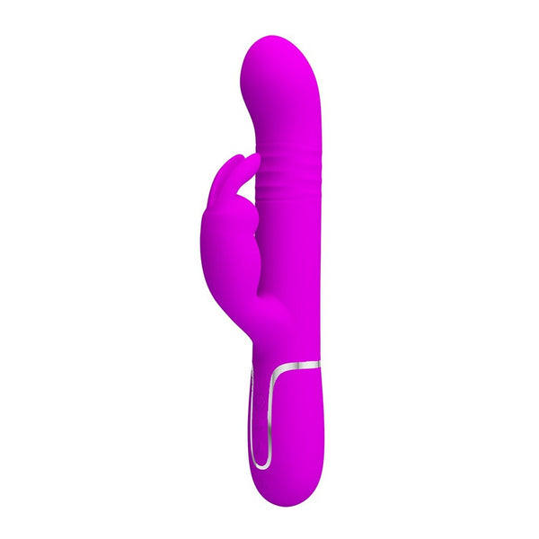 Pretty Love Coale Rechargeable Rabbit Vibrator - Eroticon Ltd