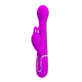 Pretty Love Dejon Rechargeable Rabbit Vibrator - Eroticon Ltd