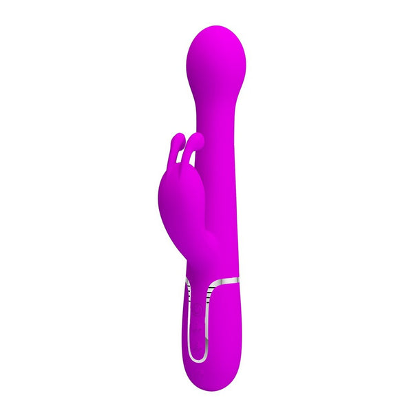 Pretty Love Dejon Rechargeable Rabbit Vibrator - Eroticon Ltd