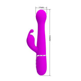 Pretty Love Dejon Rechargeable Rabbit Vibrator - Eroticon Ltd