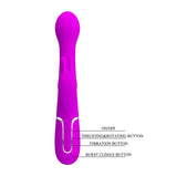 Pretty Love Dejon Rechargeable Rabbit Vibrator - Eroticon Ltd