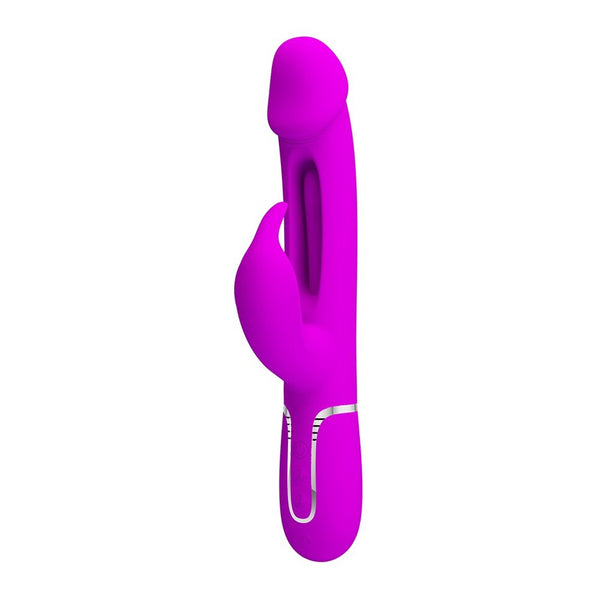 Pretty Love Kampas Rechargeable Rabbit Vibrator - Eroticon Ltd