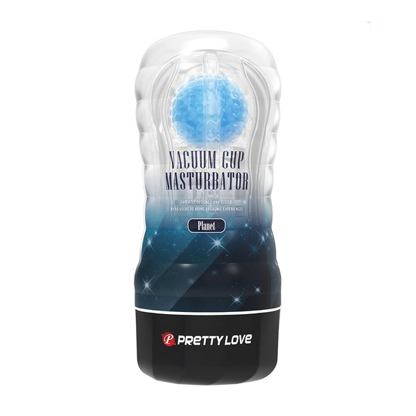 Pretty Love Plant Blue Vacuum Masturbator - Eroticon Ltd