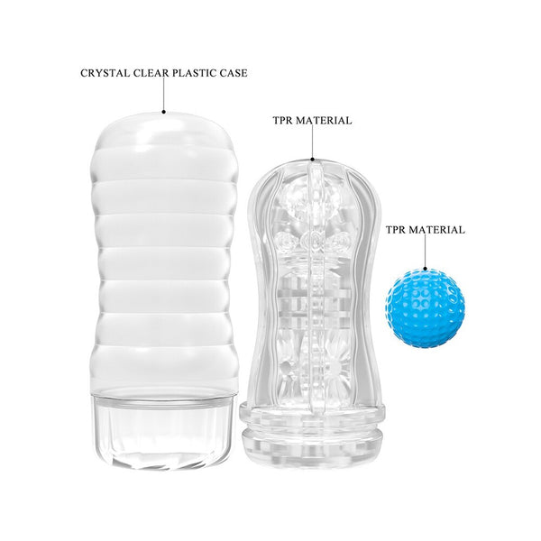 Pretty Love Plant Blue Vacuum Masturbator - Eroticon Ltd