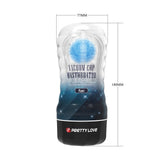 Pretty Love Plant Blue Vacuum Masturbator - Eroticon Ltd