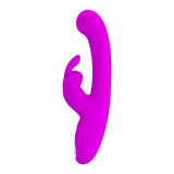 Pretty Love Lamar LED Rechargeable Rabbit - Eroticon Ltd