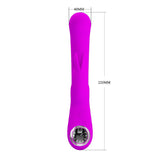 Pretty Love Lamar LED Rechargeable Rabbit - Eroticon Ltd