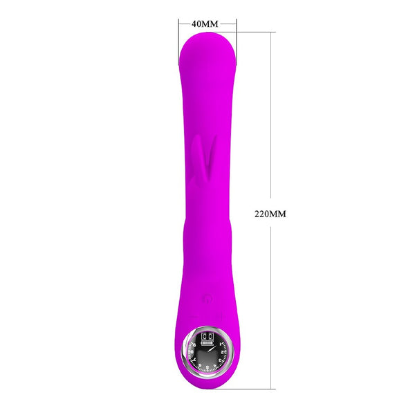 Pretty Love Lamar LED Rechargeable Rabbit - Eroticon Ltd