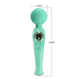 Pretty Love Skyler Wand With LED Display - Eroticon Ltd