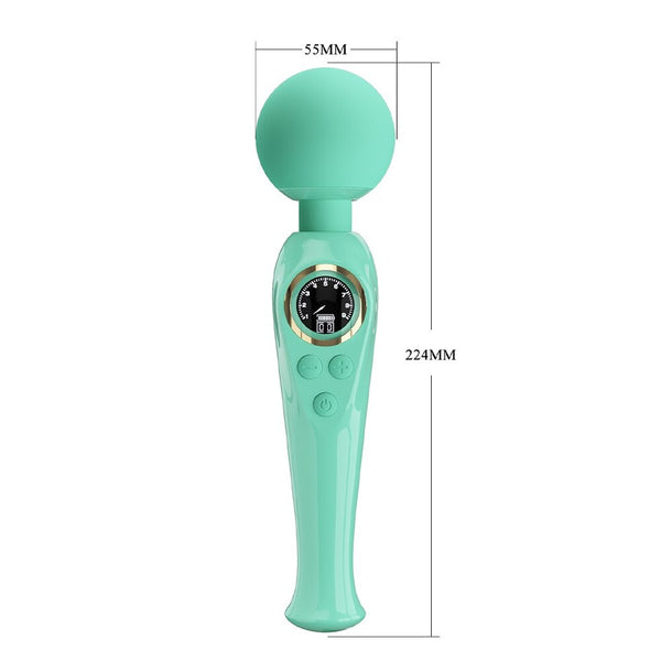 Pretty Love Skyler Wand With LED Display - Eroticon Ltd