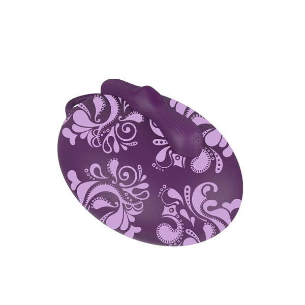 Bouncy Bliss Sit On Vibrator Purple - Eroticon Ltd