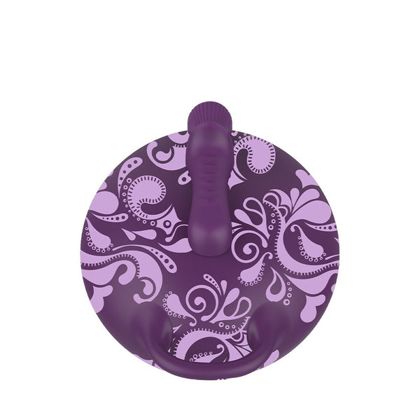 Bouncy Bliss Sit On Vibrator Purple - Eroticon Ltd