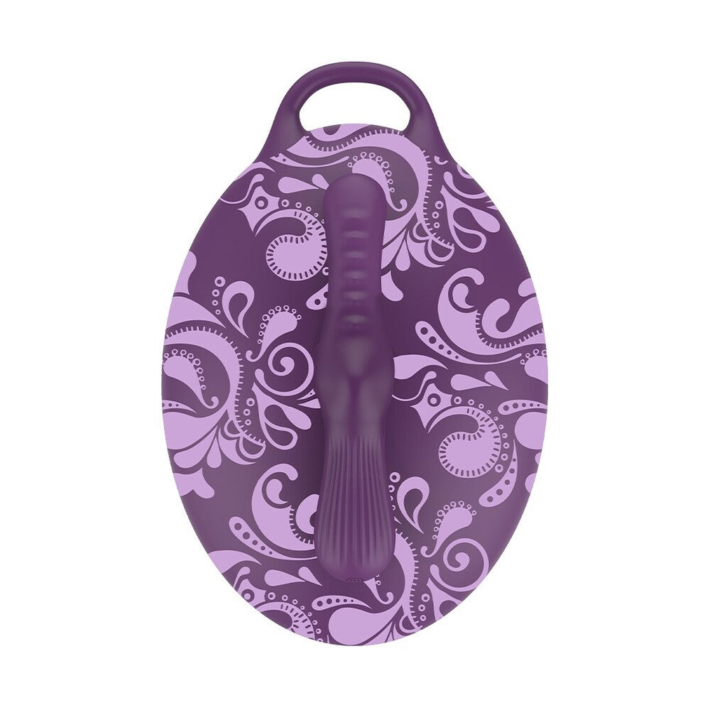 Bouncy Bliss Sit On Vibrator Purple - Eroticon Ltd