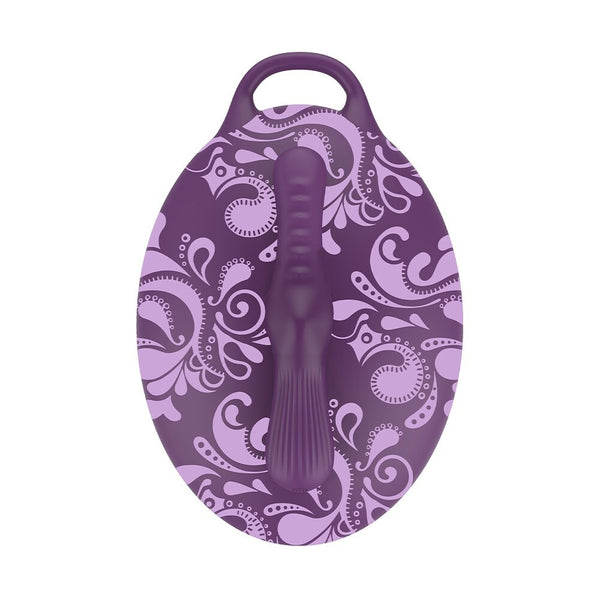 Bouncy Bliss Sit On Vibrator Purple - Eroticon Ltd