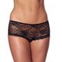 Spicy Black Crotchless Briefs - Eroticon Ltd
