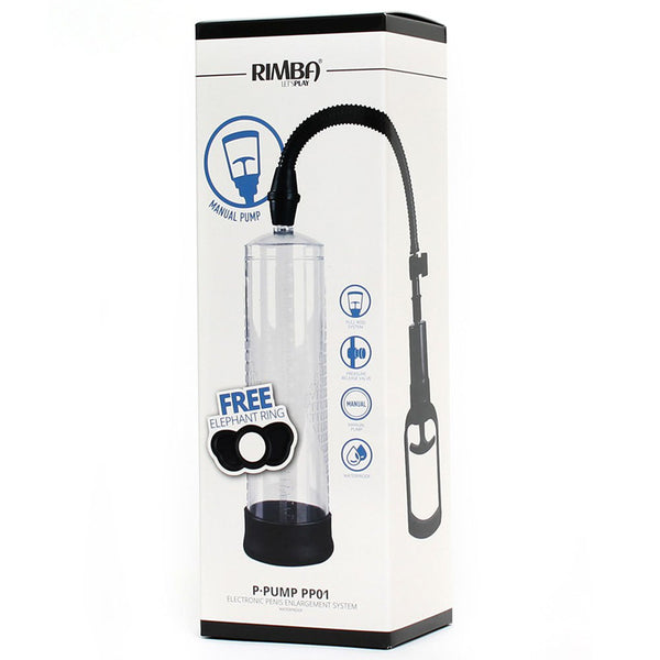 Rimba PPump PP01 Manual Penis Enlargement System - Eroticon Ltd