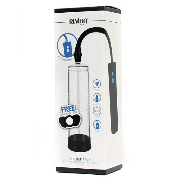 Rimba PPump PP02 Electronic Penis Enlargement System - Eroticon Ltd