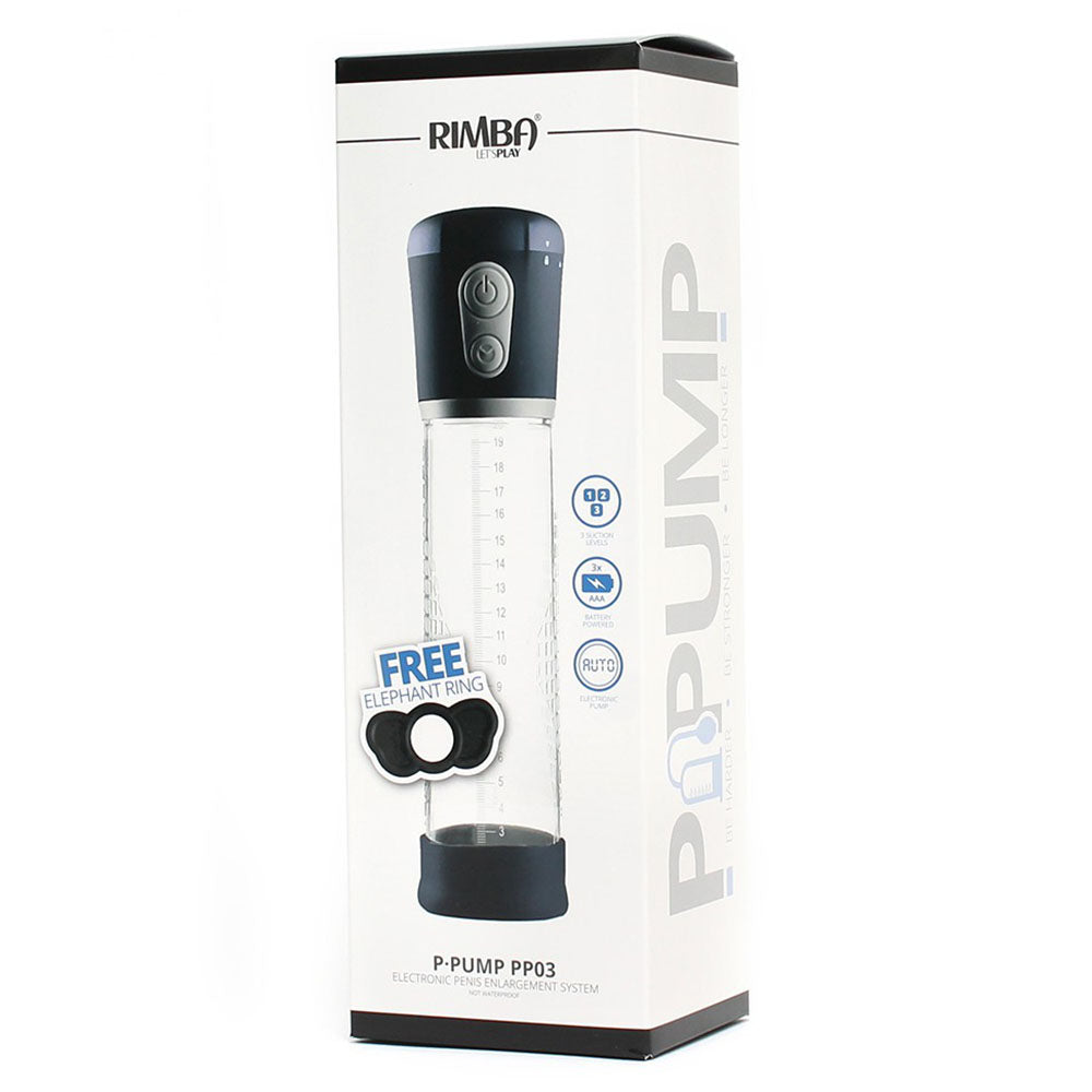 Rimba PPump PP03 Electronic Penis Enlargement System - Eroticon Ltd