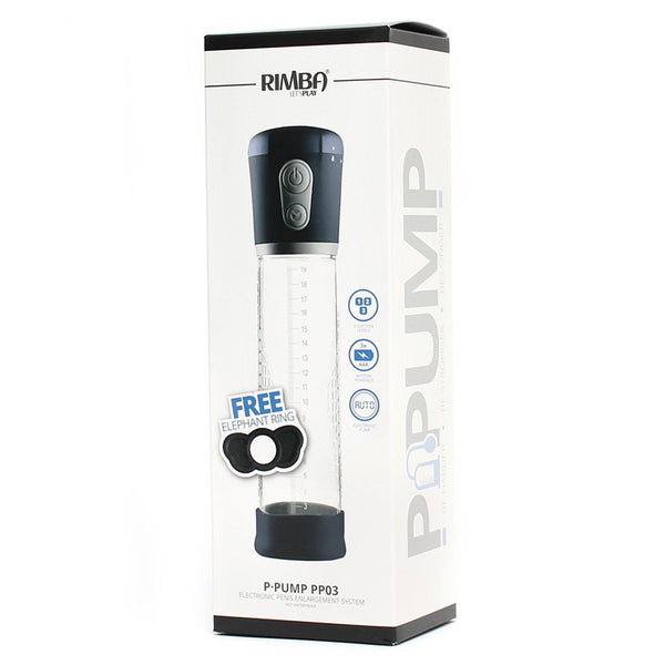 Rimba PPump PP03 Electronic Penis Enlargement System - Eroticon Ltd