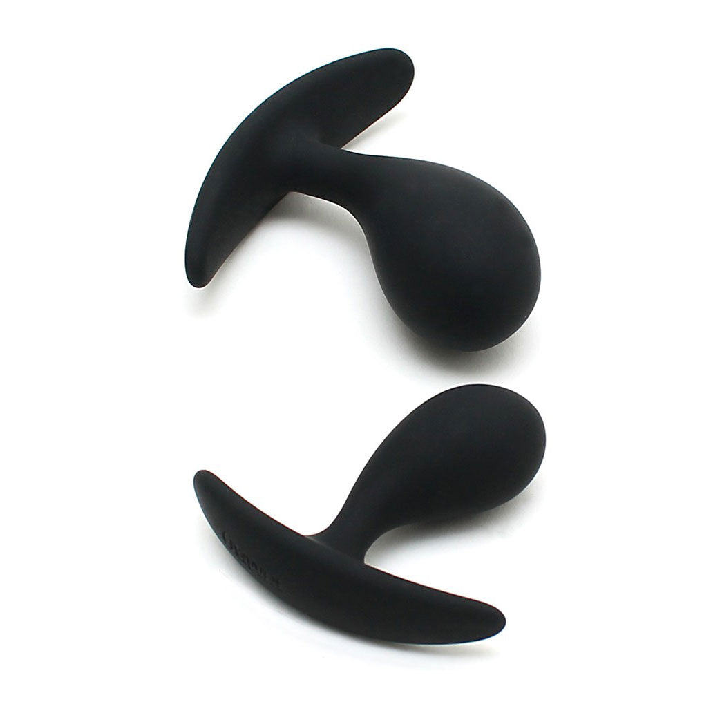 Copenhagen Black Duo Anal Plug Set - Eroticon Ltd