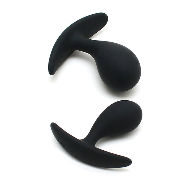 Copenhagen Black Duo Anal Plug Set - Eroticon Ltd
