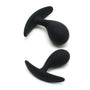 Copenhagen Black Duo Anal Plug Set - Eroticon Ltd