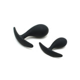 Copenhagen Black Duo Anal Plug Set - Eroticon Ltd