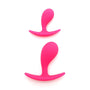 Copenhagen Pink Duo Anal Plug Set - Eroticon Ltd