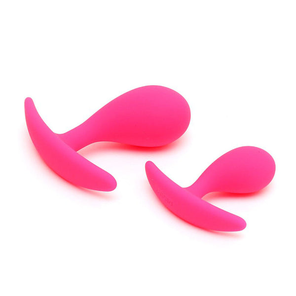 Copenhagen Pink Duo Anal Plug Set - Eroticon Ltd
