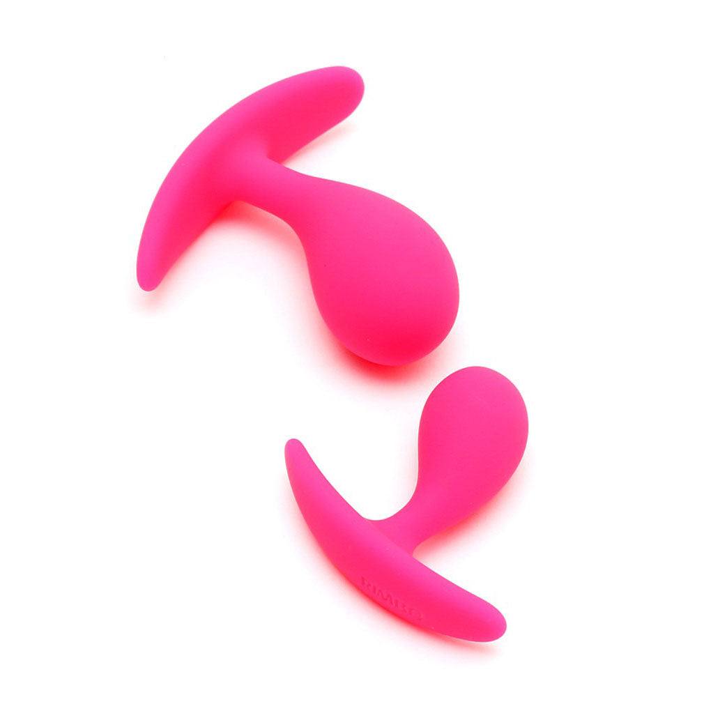 Copenhagen Pink Duo Anal Plug Set - Eroticon Ltd