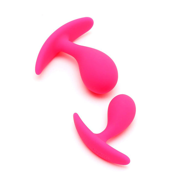 Copenhagen Pink Duo Anal Plug Set - Eroticon Ltd