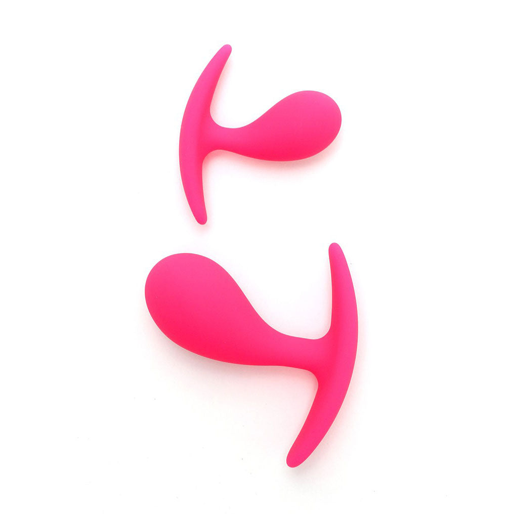 Copenhagen Pink Duo Anal Plug Set - Eroticon Ltd